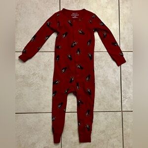 Polo Ralph Lauren Polo Bear stretch jersey pajama